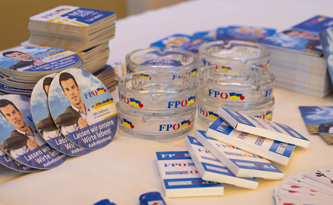 FPÖ NÖ startet Wirte Kampagne 