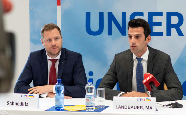 Udo Landbauer und Michael Schnedlitz: FPÖ NÖ so stark aufgestellt wie noch nie zuvor!